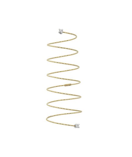 Anello Magic Wire Donna Perfect in Oro Diamante 0.04 Ct 13-AS - 13-AS